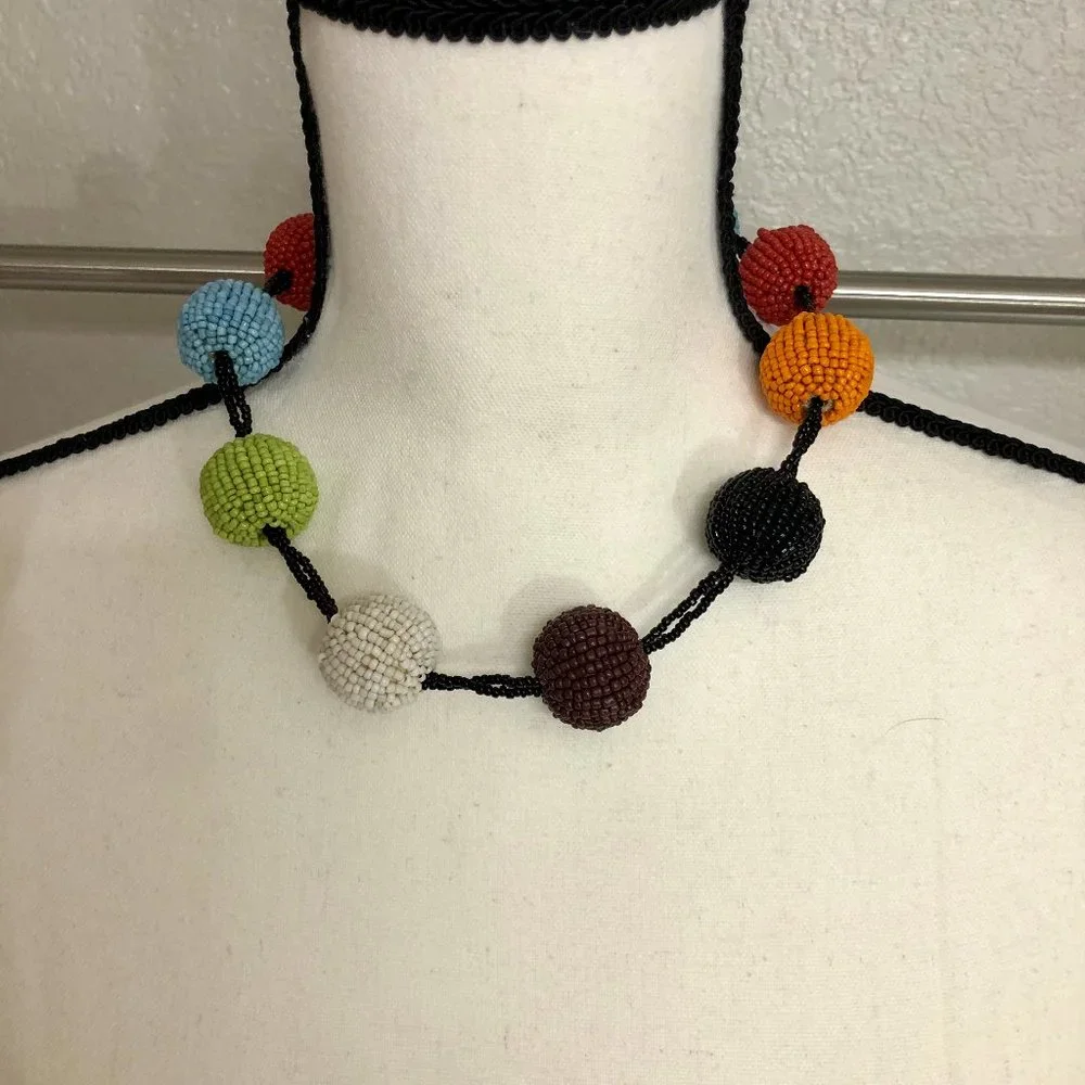Fun Chunky 80s‎ Beaded Ball 19